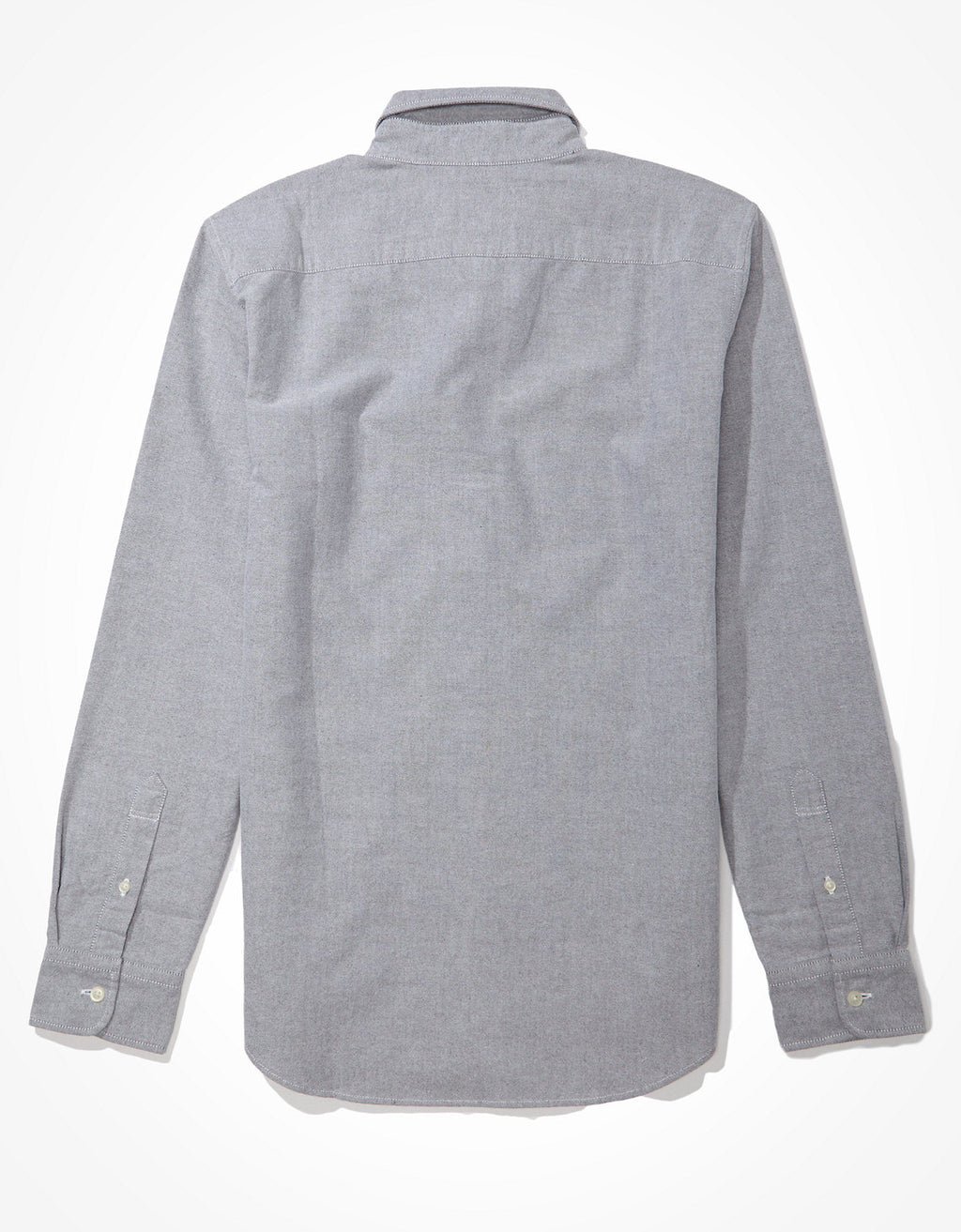 Camisa AE Oxford con botones Slim Fit - Gris 5153_2099_020_b