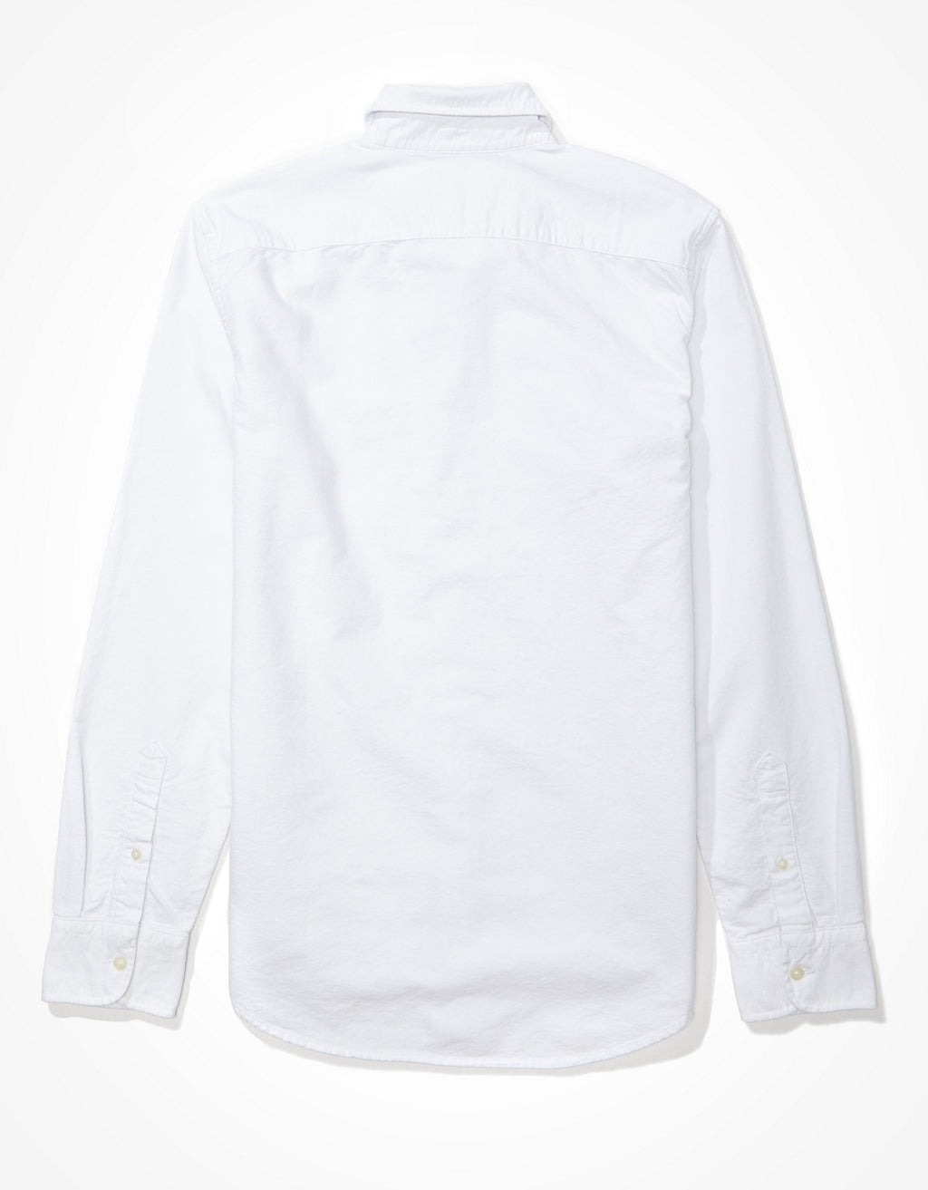 Camisa AE Oxford con botones Slim Fit - Blanco 5153_2099_100_b