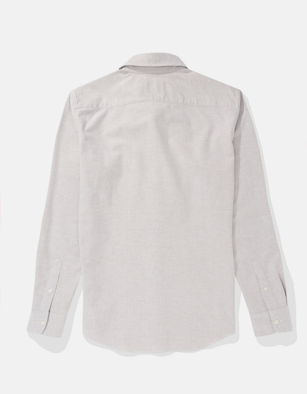 Camisa AE Oxford con botones Slim Fit - Caqui 5153_2099_238_b