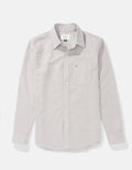 Camisa AE Oxford con botones Slim Fit - Caqui 5153_2099_238_f