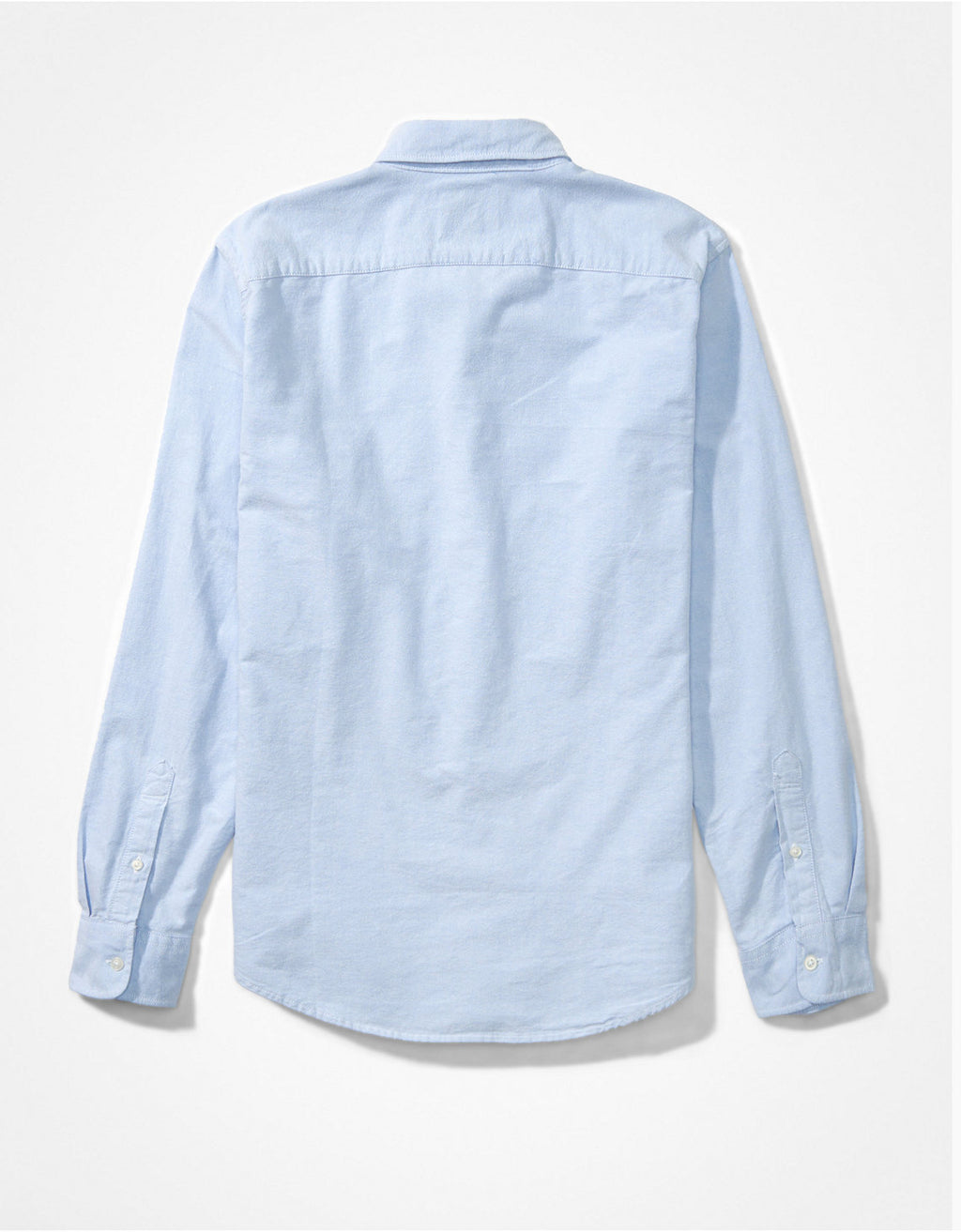 Camisa AE Oxford con botones Slim Fit - Azul 5153_2099_400_b