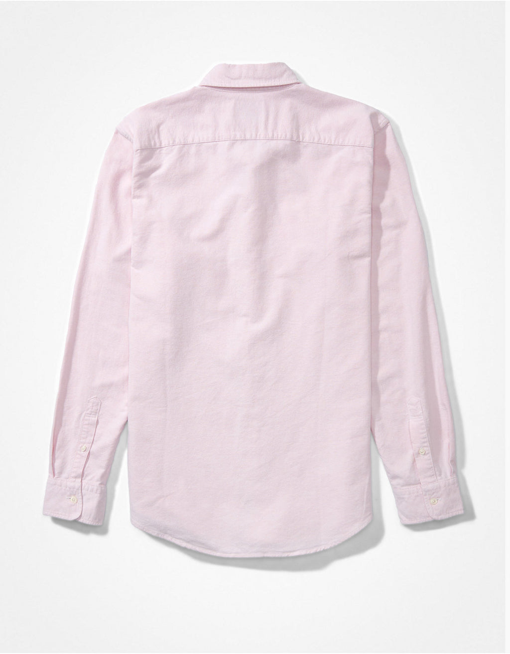 Camisa AE Oxford con botones Slim Fit - Rosa 5153_2099_615_b