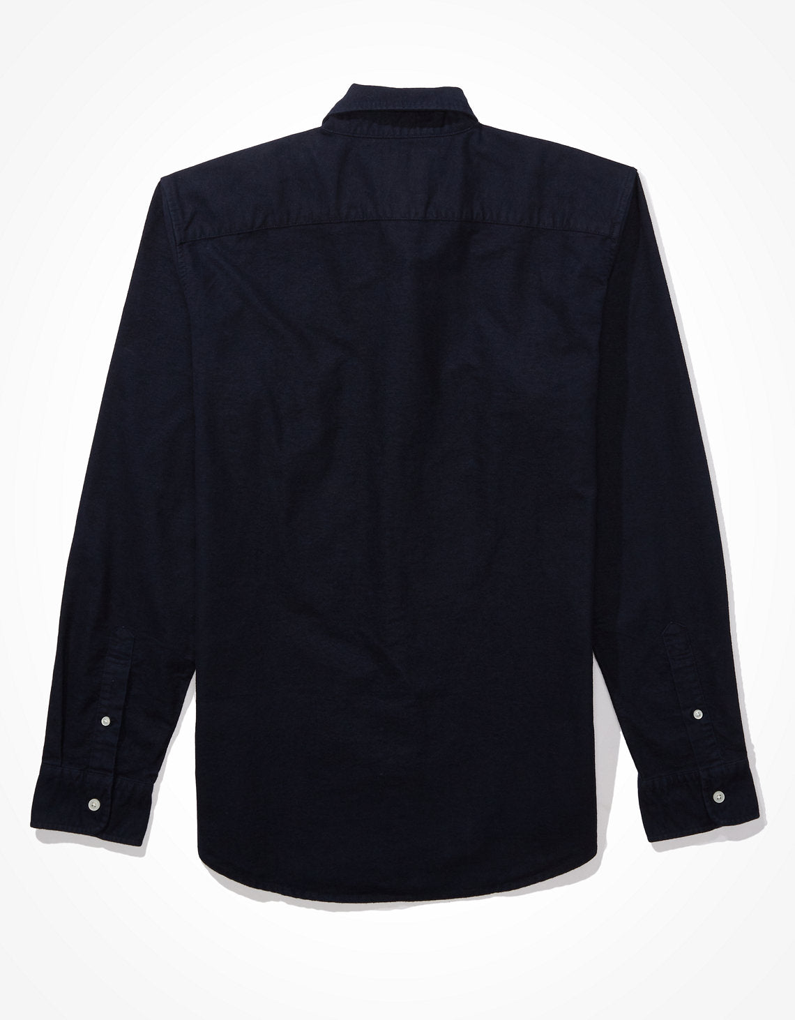 Camisa Slim fit Ae Oxford con botones - Azul 5153_2100_410_b