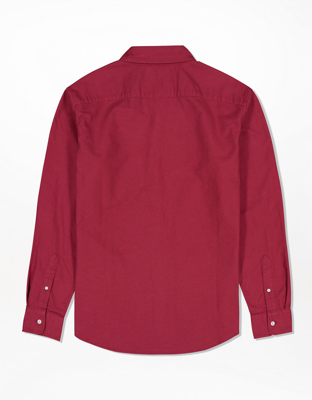 Camisa Slim fit Ae Oxford con botones - Rojo 5153_2100_608_b