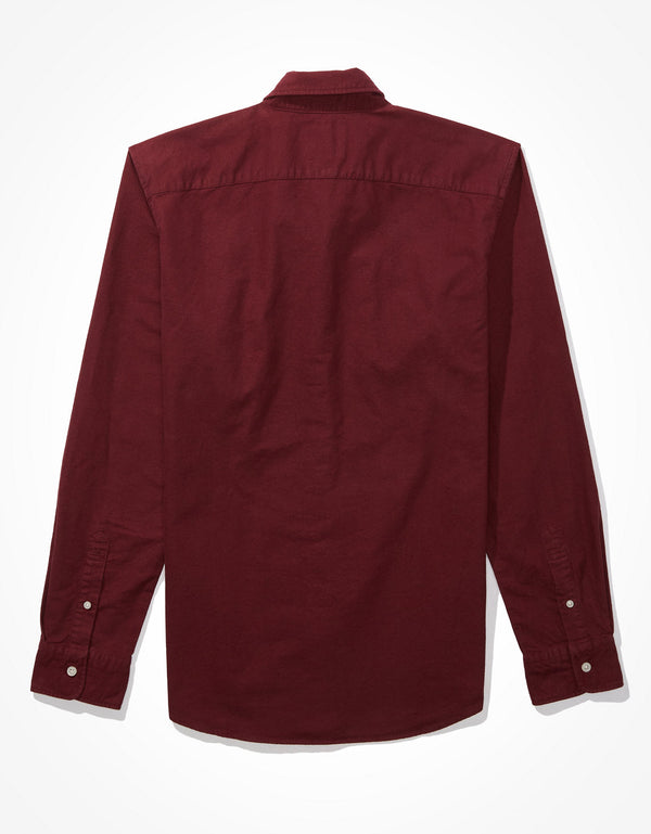 Camisa Slim fit Ae Oxford con botones - Generico