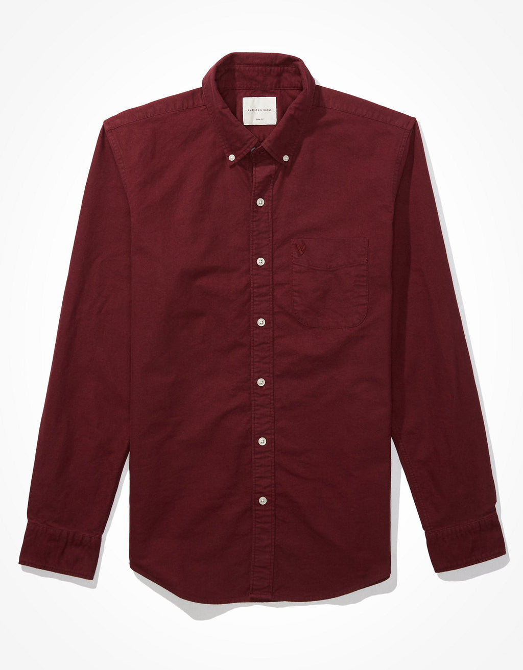 Camisa Slim fit Ae Oxford con botones - Generico 5153_2100_613_f