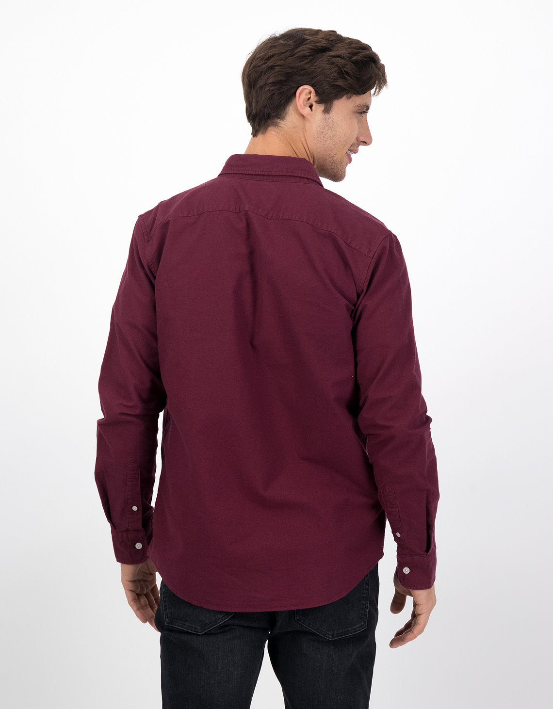 Camisa Slim fit Ae Oxford con botones - Generico 5153_2100_613_ob