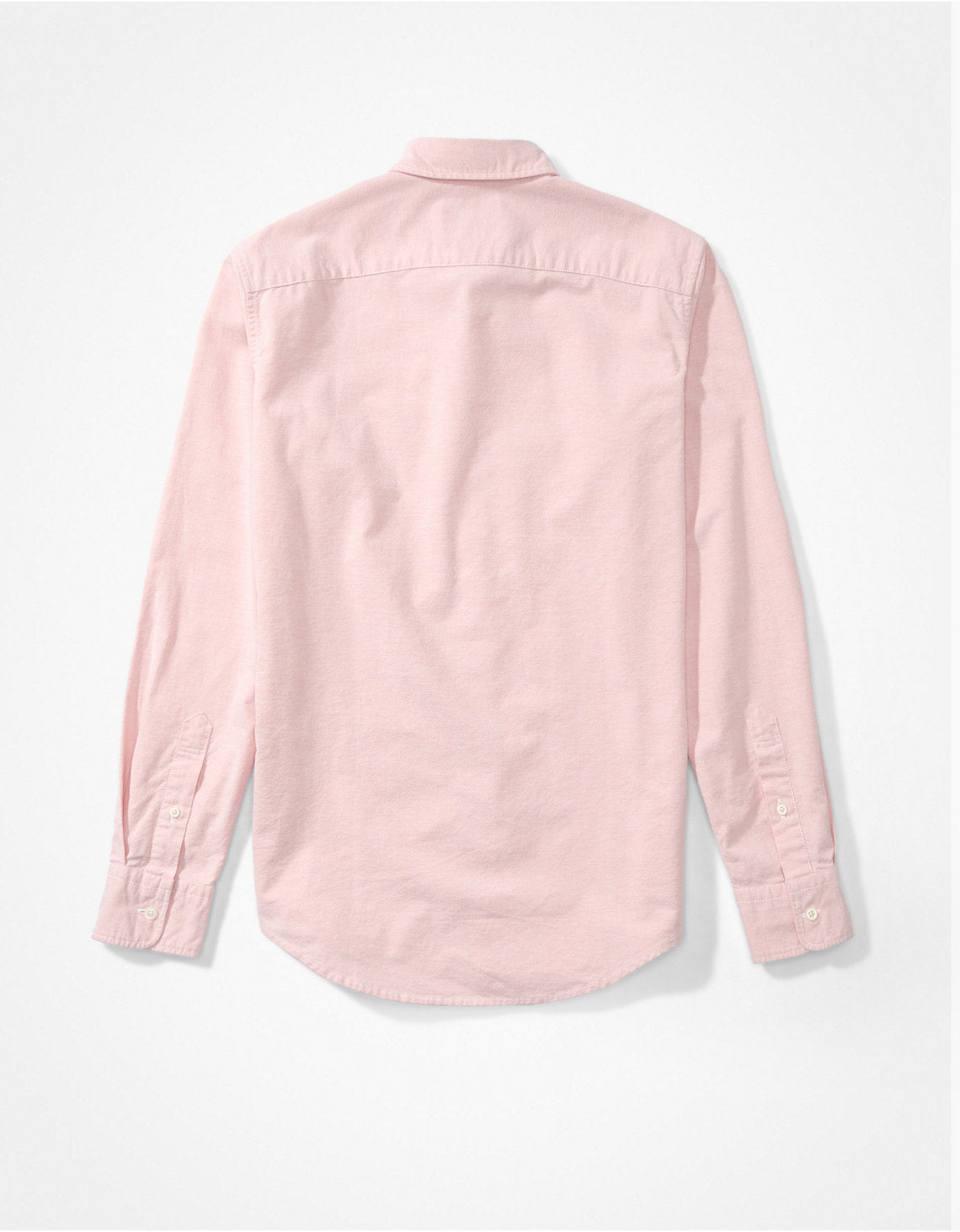 Camisa AE Oxford corte ajustado con botones al frente - Rojo 5153_2178_815_b