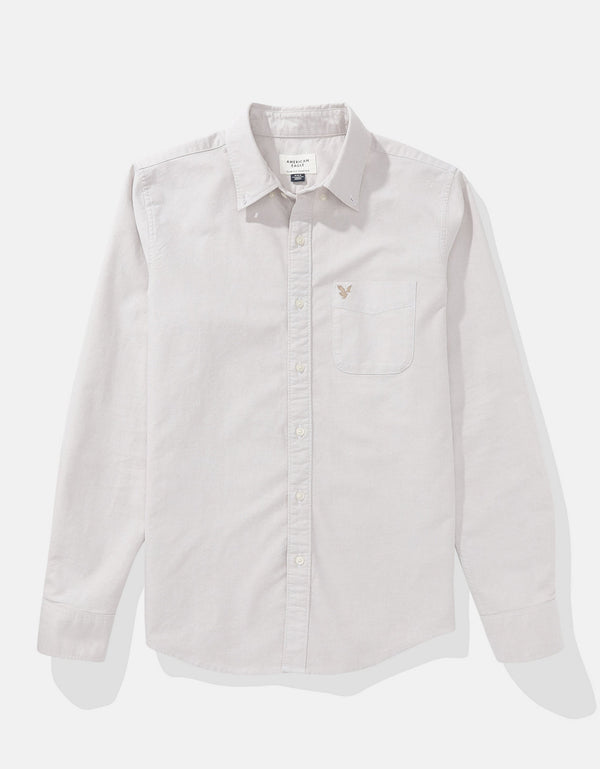 Camisa Oxford Slim Fit Ae - Generico