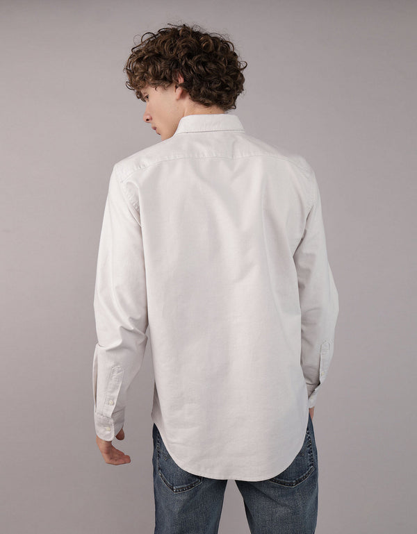 Camisa Oxford Slim Fit Ae - Generico