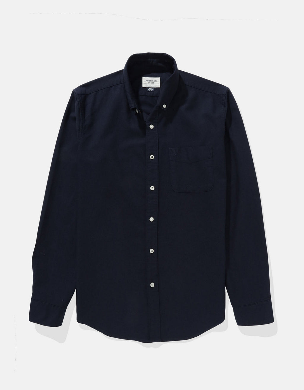 Camisa Oxford Slim Fit Ae - Azul 5153_2830_410_f