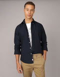 Camisa Oxford Slim Fit Ae - Azul 5153_2830_410_of