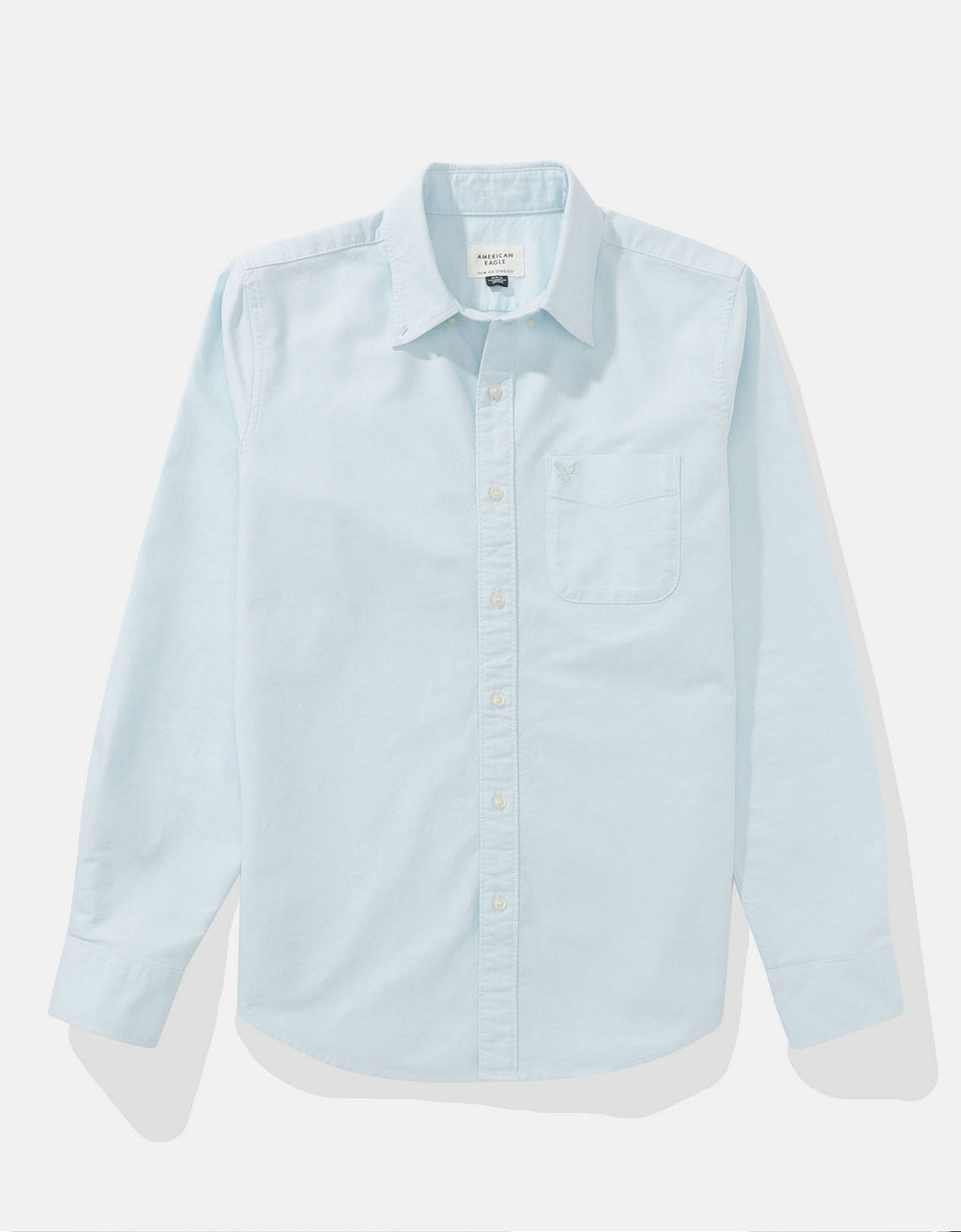 Camisa Oxford Slim Fit Ae - Generico 5153_2830_430_f