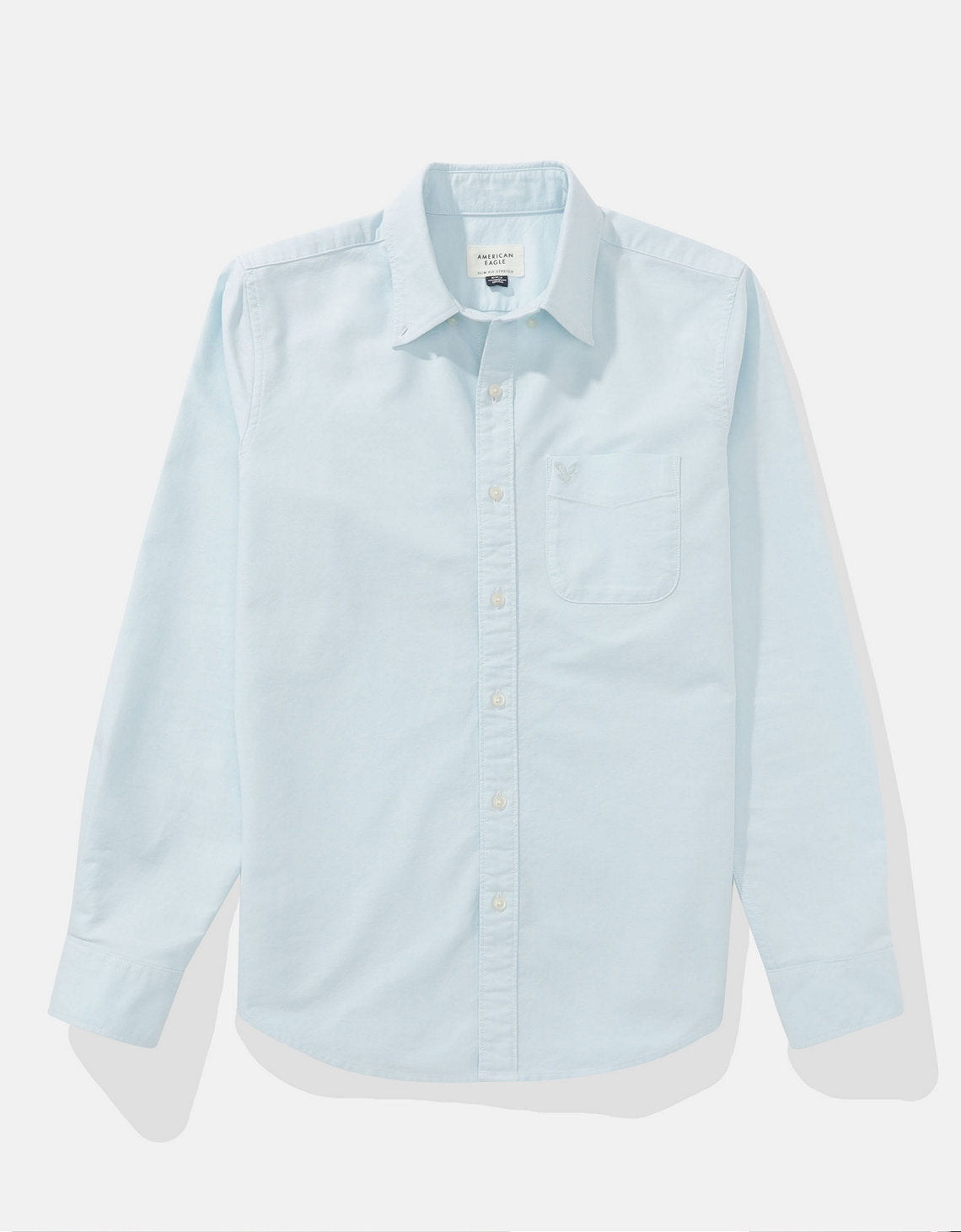 Camisa Oxford Slim Fit Ae - Generico 5153_2830_430_f