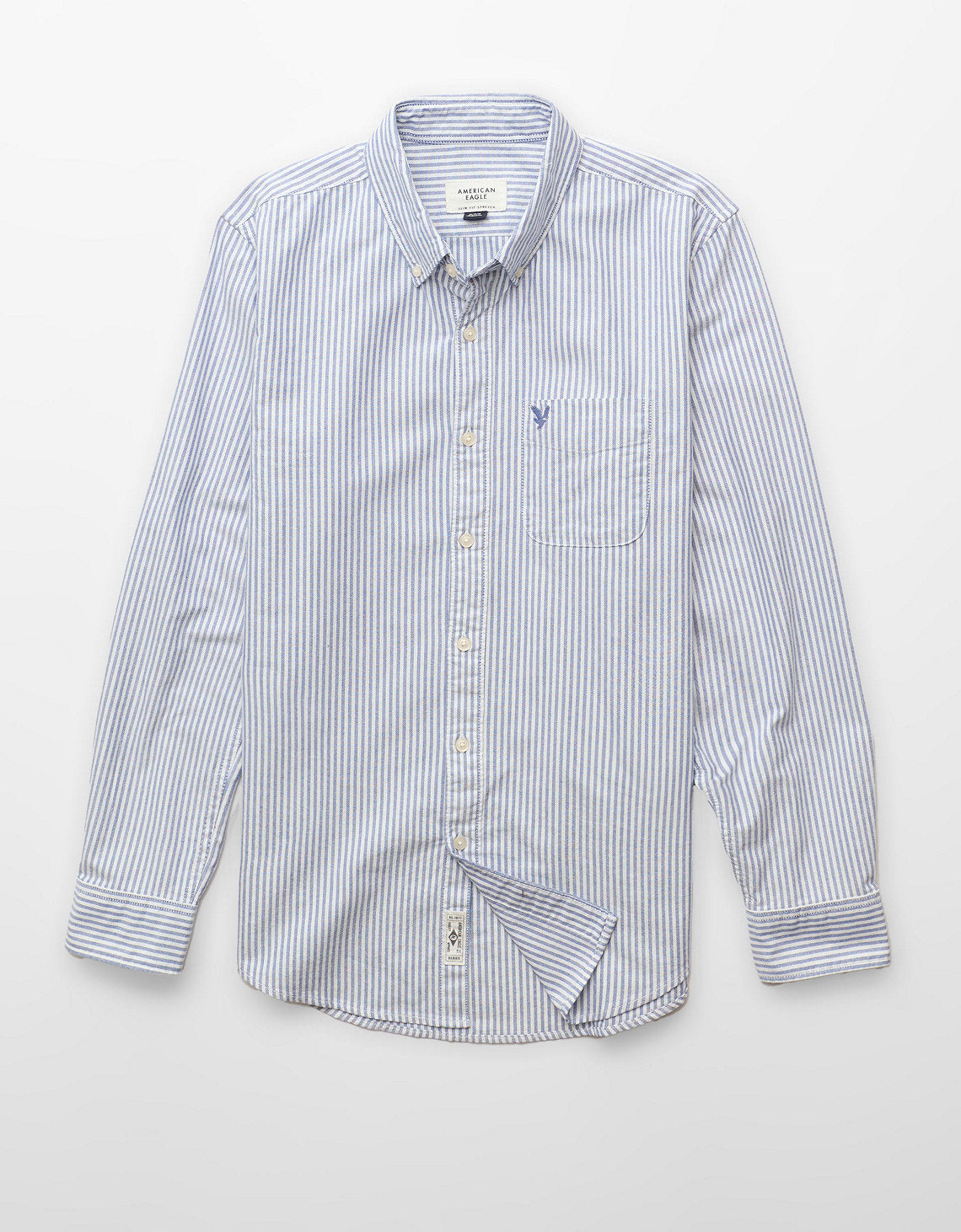 Camisa Oxford Slim Fit Ae - Generico 5153_2830_432_f