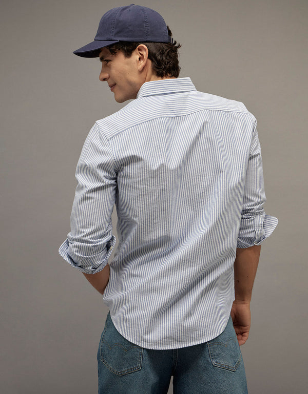 Camisa Oxford Slim Fit Ae - Generico