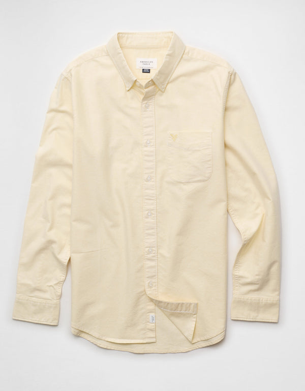 Camisa Oxford Slim Fit Ae - Generico