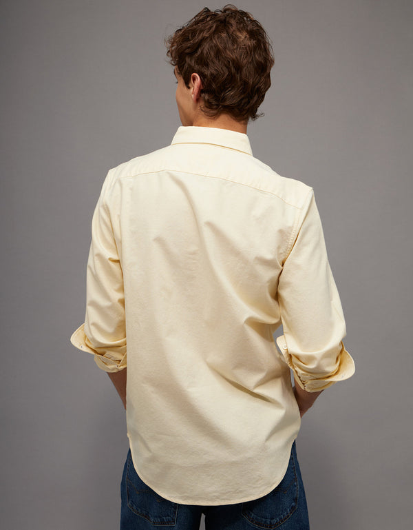 Camisa Oxford Slim Fit Ae - Generico