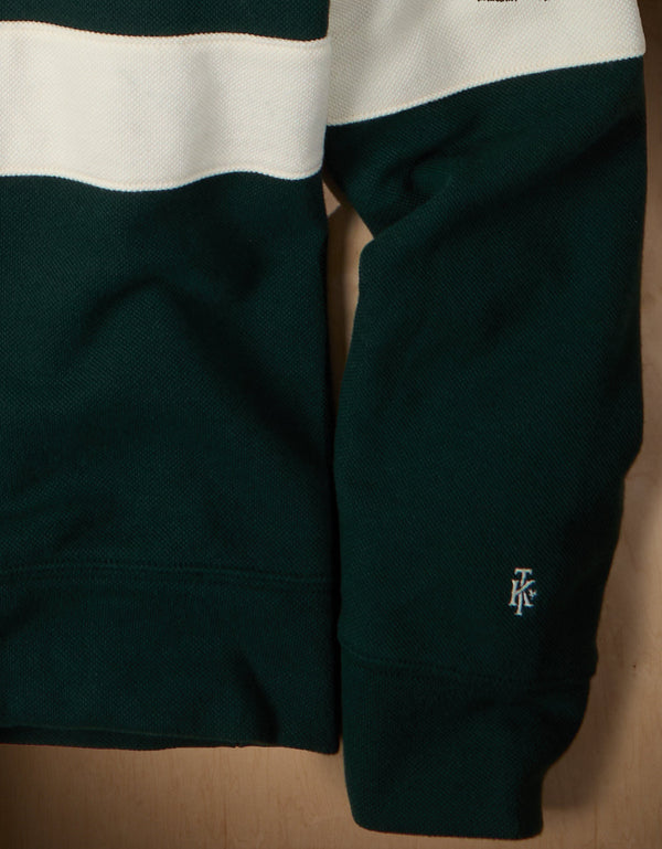 Ae x Tru Kolors Camiseta Tipo Polo Manga Larga - Generico