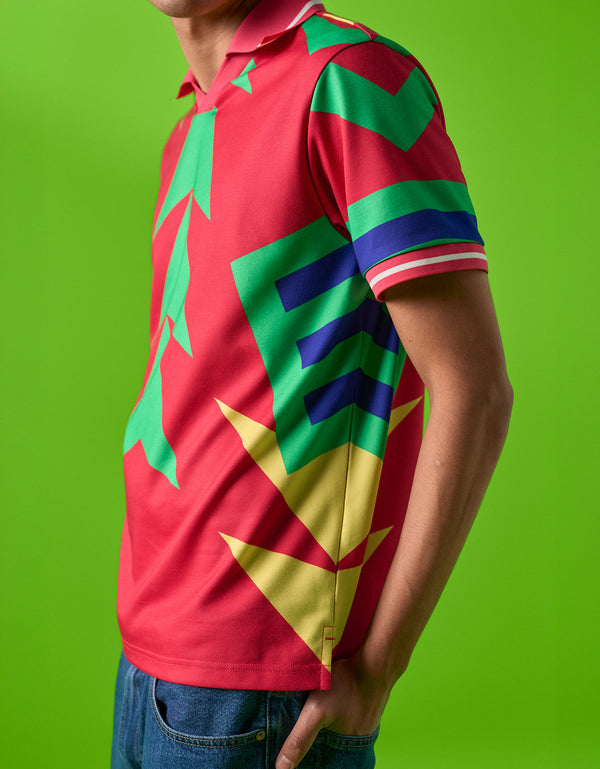 Camiseta Polo de Fútbol Ae - Rosa