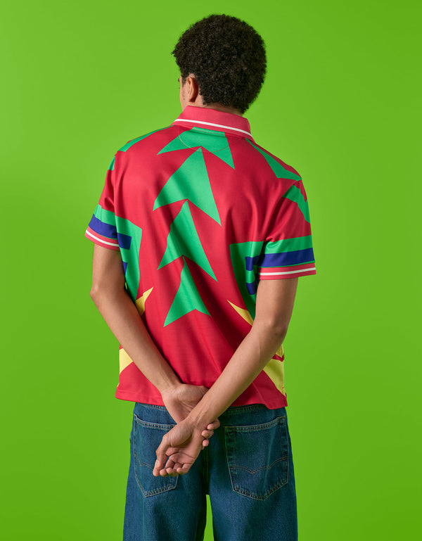 Camiseta Polo de Fútbol Ae - Rosa