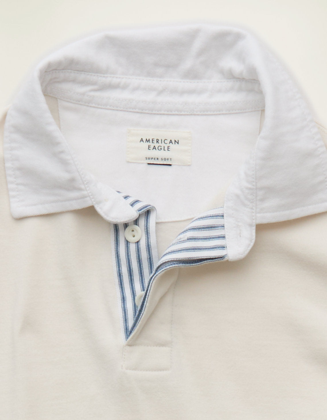 Camiseta de rugby de ajuste cuadrado - Blanco 5171_5295_100_d3
