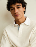 Camiseta de rugby de ajuste cuadrado - Blanco 5171_5295_100_of