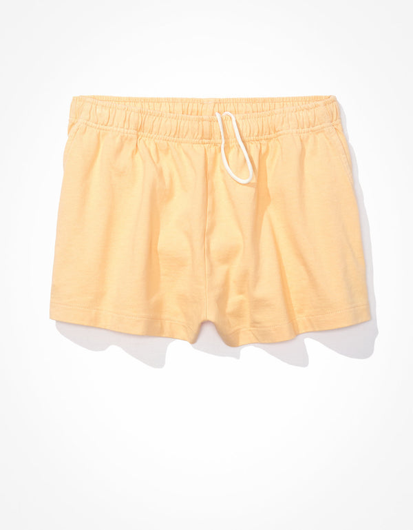 Short Ae con el Tiro alto de siempre - Naranja