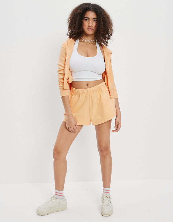 Short Ae con el Tiro alto de siempre - Naranja