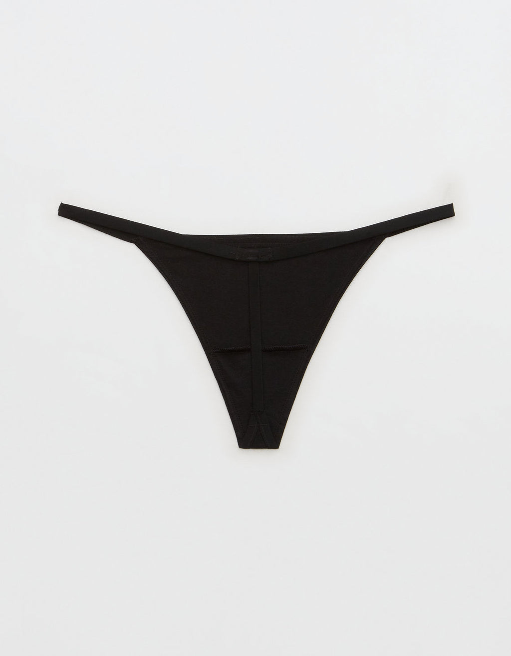 Tanga Aerie de algodón - Negro 5442_6848_073_b