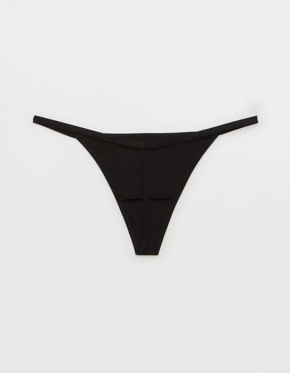 Tanga Aerie de algodón - Negro 5442_6848_073_b
