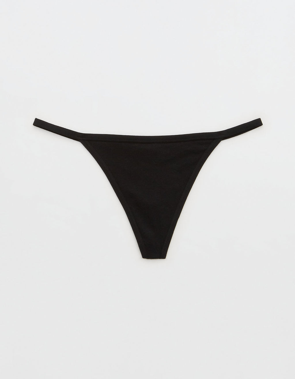 Tanga Aerie de algodón - Negro 5442_6848_073_f