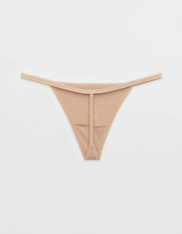 Tanga Aerie de algodón - Generico