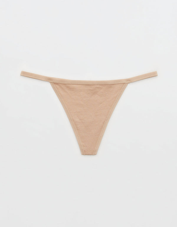 Tanga Aerie de algodón - Generico