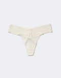 Tanga Aerie en algodón con encaje deshilado - Generico 5442_6908_125_f