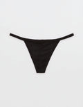 Tanga Aerie en algodón - Negro 5442_6983_073_f