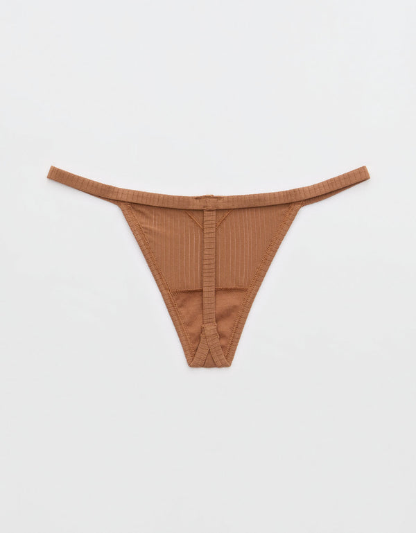 Tanga Aerie en algodón - Generico