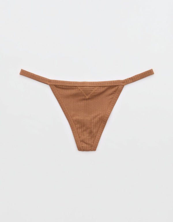 Tanga Aerie en algodón - Generico
