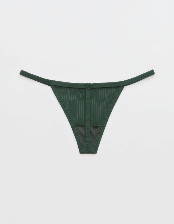 Tanga Aerie en algodón - Generico