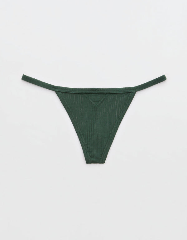 Tanga Aerie en algodón - Generico