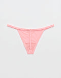 Tanga Aerie en algodón - Rosa 5442_6983_678_b