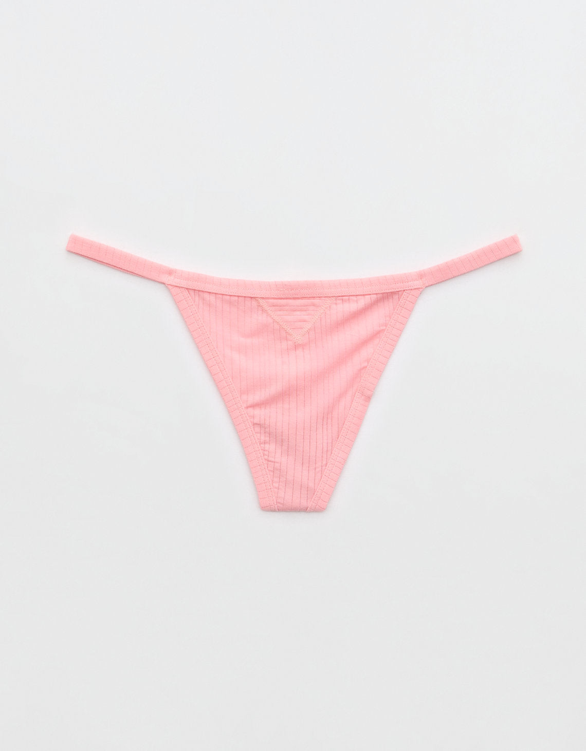 Tanga Aerie en algodón - Rosa 5442_6983_678_f