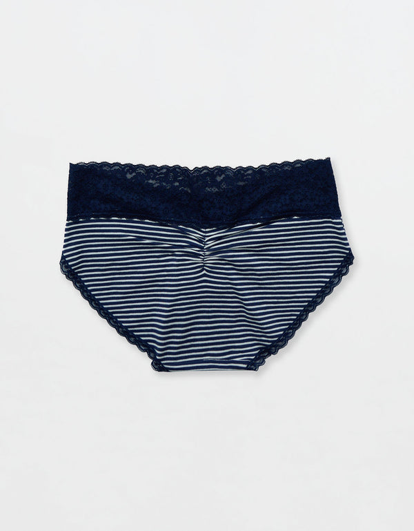 Superchill Boyfrief de Algodón Aerie - Azul