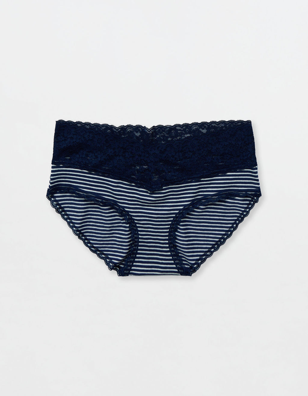 Superchill Boyfrief de Algodón Aerie - Azul 5442_6993_410_f