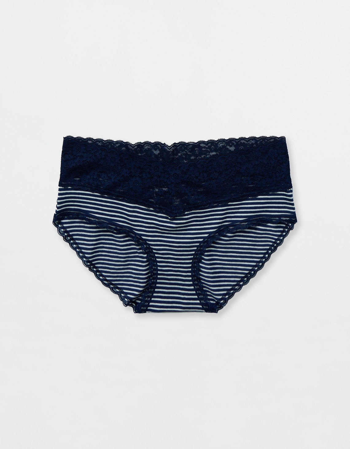 Superchill Boyfrief de Algodón Aerie - Azul 5442_6993_410_f