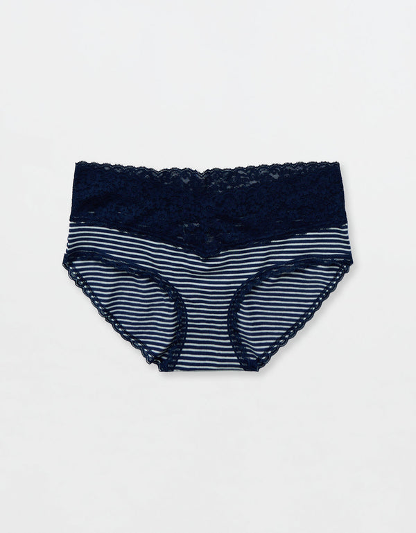Superchill Boyfrief de Algodón Aerie - Azul