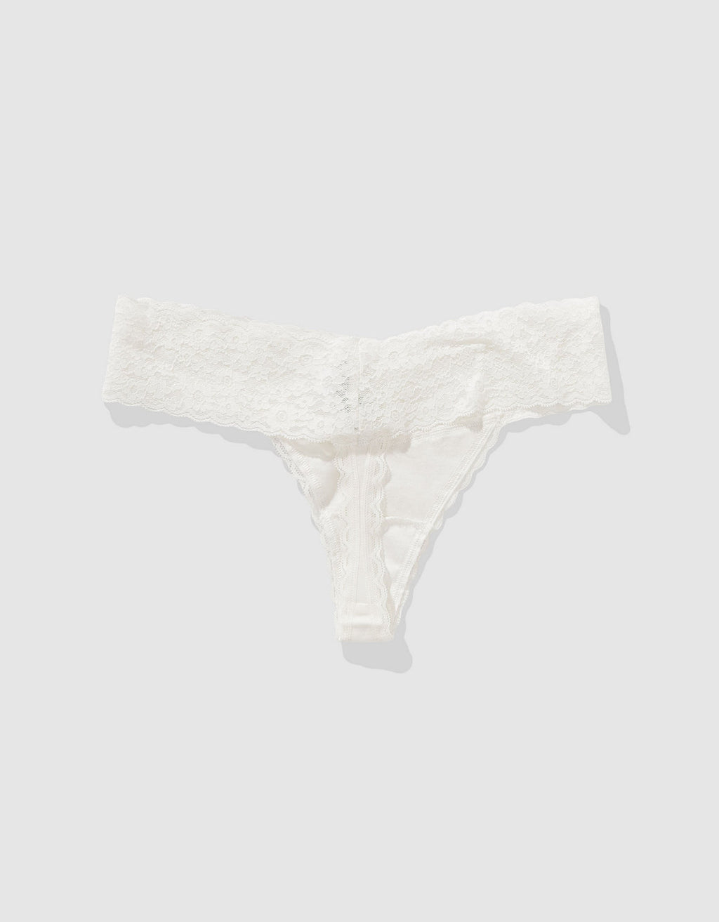 Thong Superchill de encaje en Algodón By Aerie - Generico 5442_6996_125_b