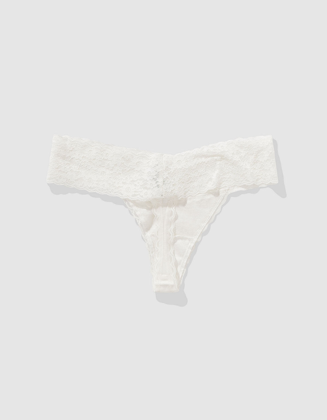 Thong Superchill de encaje en Algodón By Aerie - Generico 5442_6996_125_b