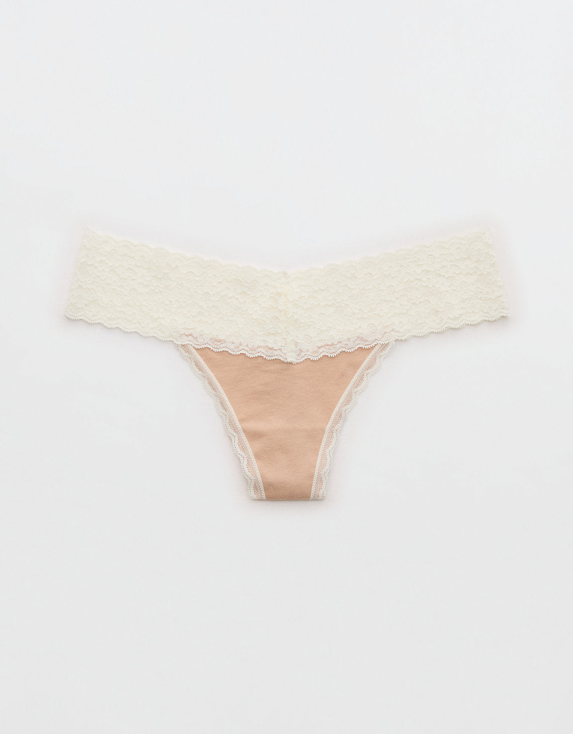 Thong Superchill de encaje en Algodón By Aerie - Generico 5442_6996_153_f