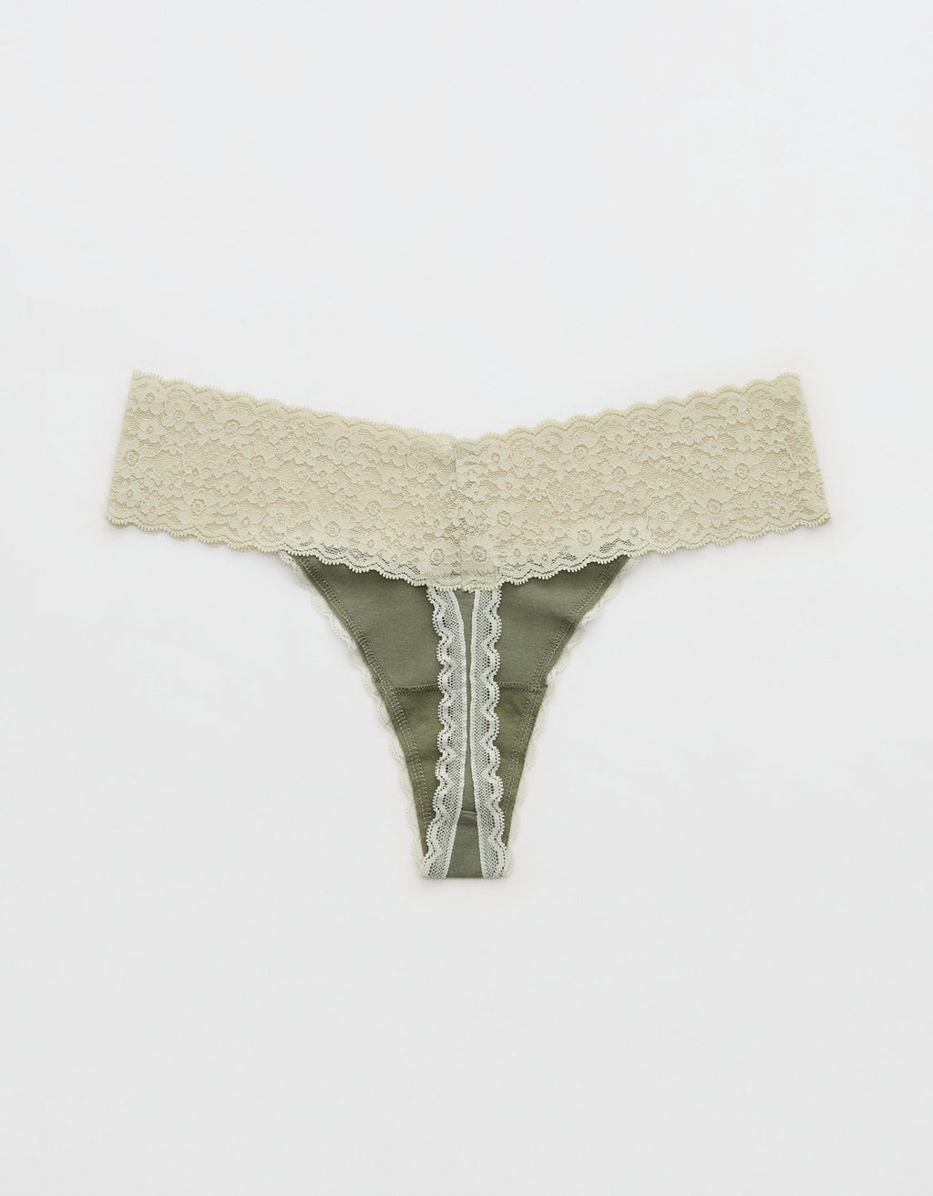 Thong Superchill de encaje en Algodón By Aerie - Generico 5442_6996_331_b